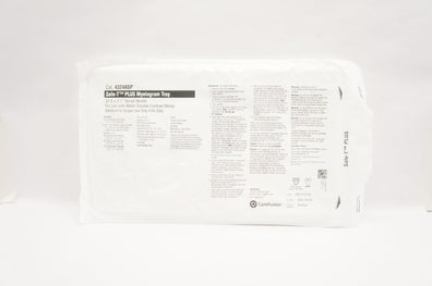 CareFusion 4324ASP Safe-T Plus Myelogram Tray (x)